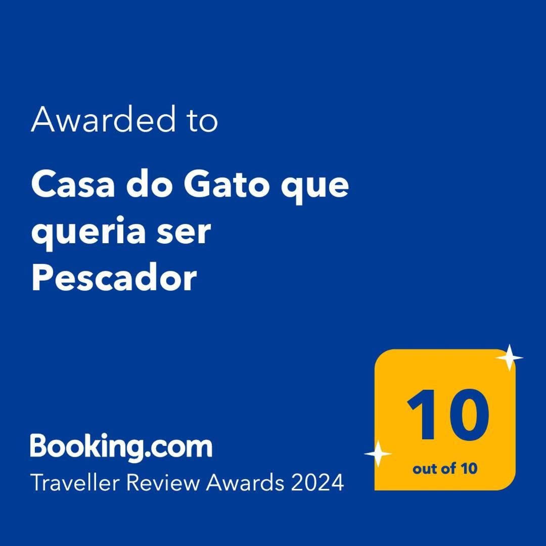Casa Do Gato Que Queria Ser Pescador 佩尼契 外观 照片