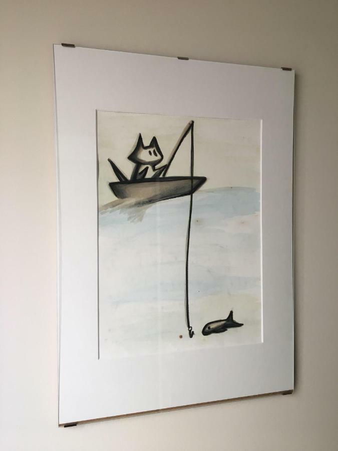 Casa Do Gato Que Queria Ser Pescador 佩尼契 外观 照片